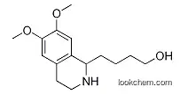 Molecular Structure of 148204-33-5 (4-(6,7-Dimethoxy-1,2,3,4-tetrahydro-isoquinolin-1-yl)-butan-1-ol)